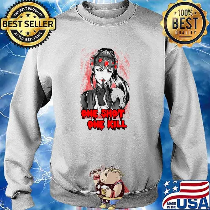 Widow one shot one kill T-Shirt Sweater