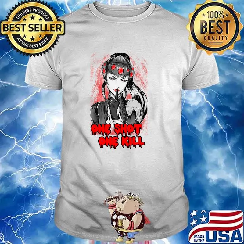 Widow one shot one kill T-Shirt