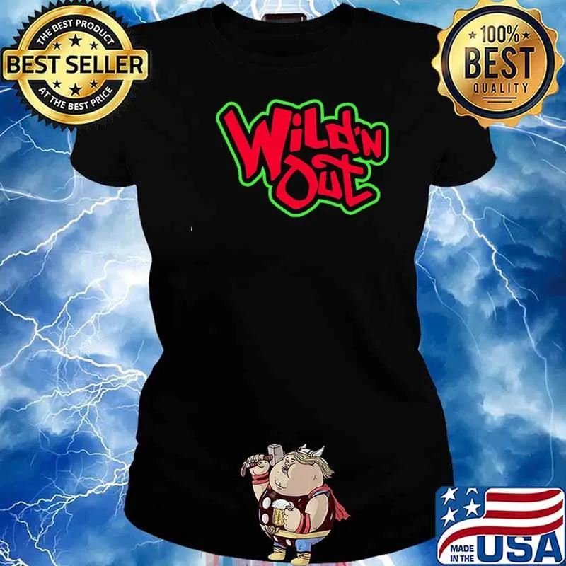 Wildn Out Game Shirt Ladies tee