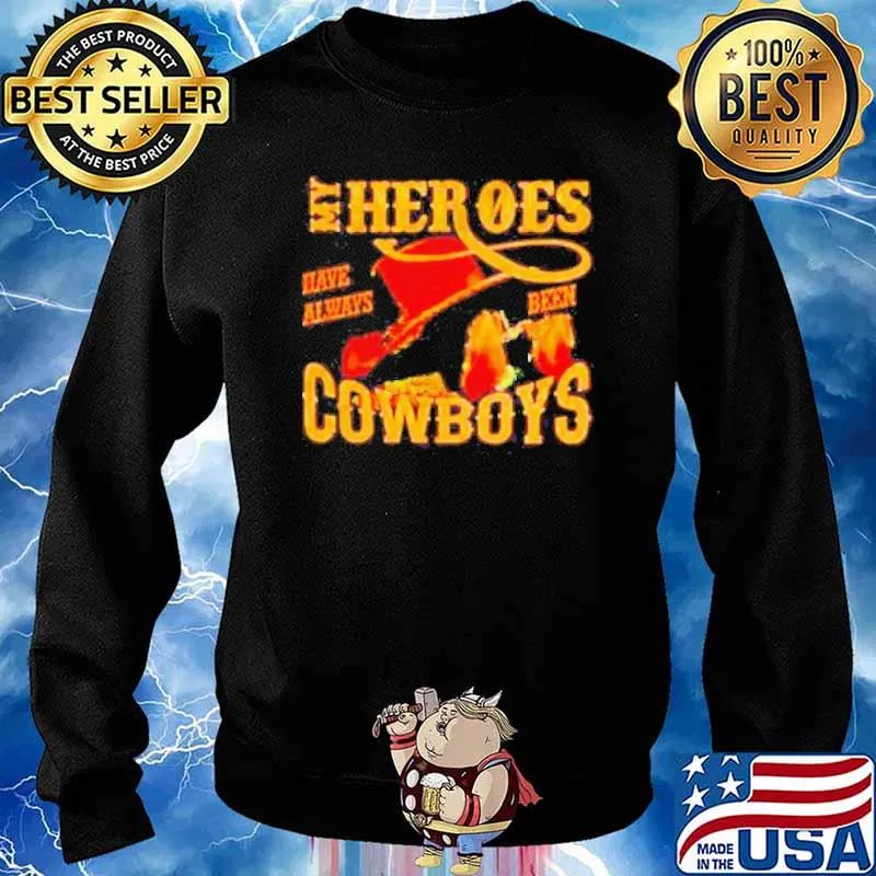 Willie Nelson my heroes have always been Cowboys s Sweater
