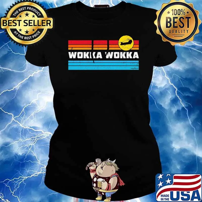 Wokka Wokka Vintage Shirt Ladies tee