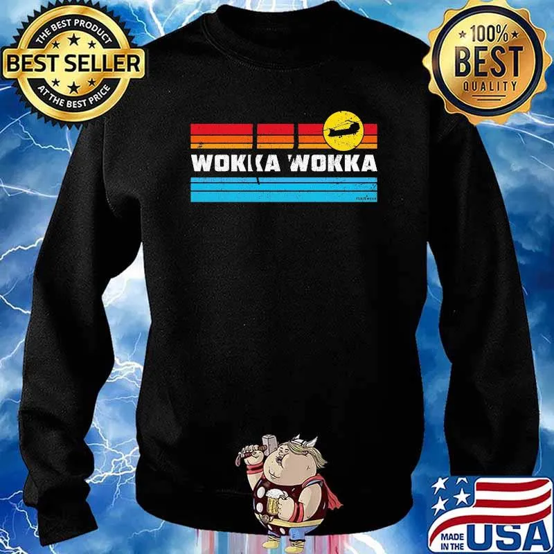Wokka Wokka Vintage Shirt Sweater
