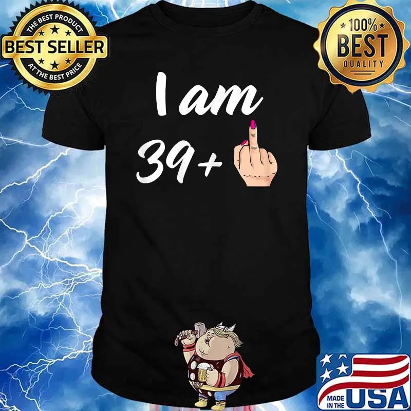 Womens 1981 1982 Birthday Women Her Fun 40 Funny 40th Birthday T-Shirt