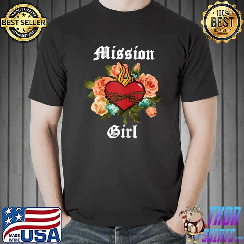 Womens Mission Girl San Francisco T-Shirt
