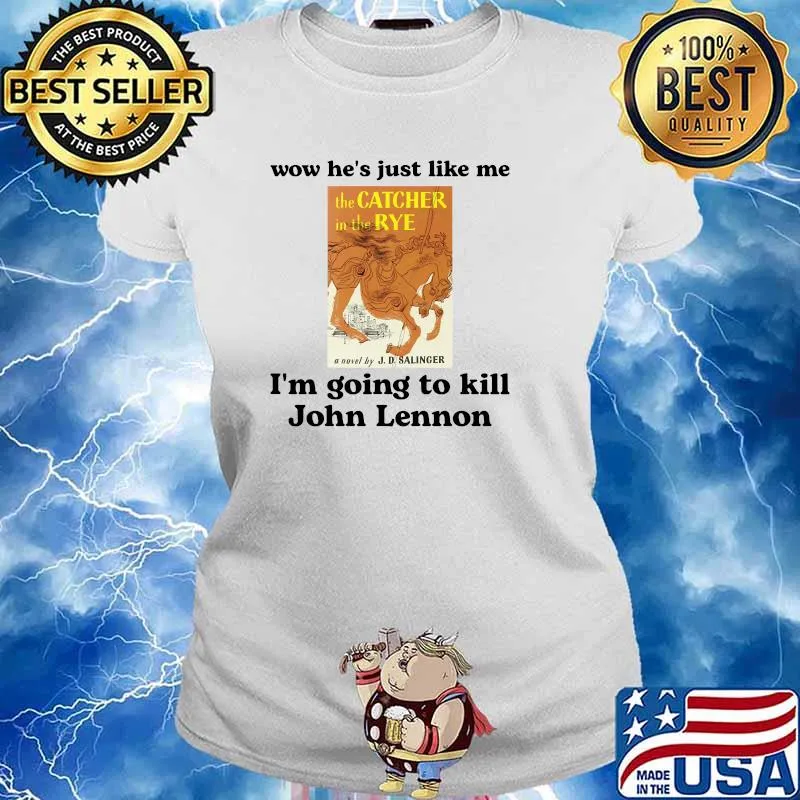 Wow he is just like me I'm going to kill John Lennon Essential T-Shirt Ladies tee