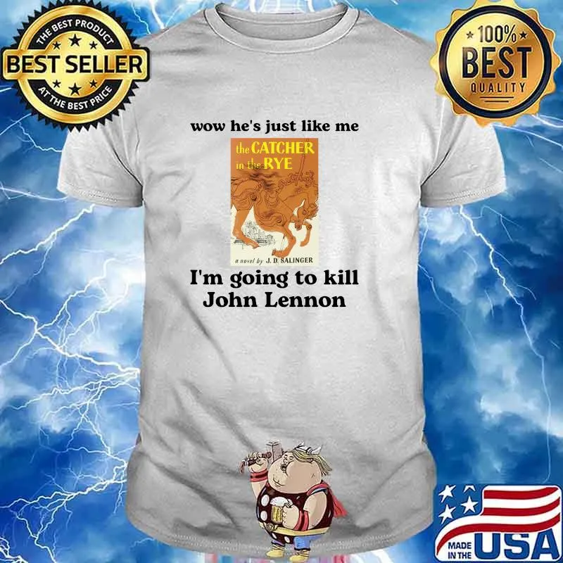 Wow he is just like me I'm going to kill John Lennon Essential T-Shirt