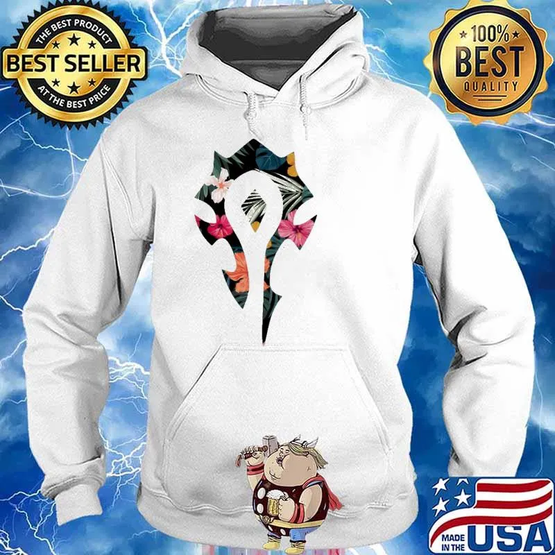 Wow Horde Flower Shirt Hoodie