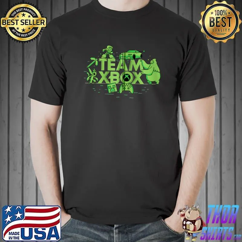 Xbox Team Xbox Essential T-Shirt Unisex