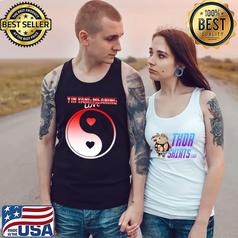 Yin Yang Meaning Love Essential T-Shirt Tank Top