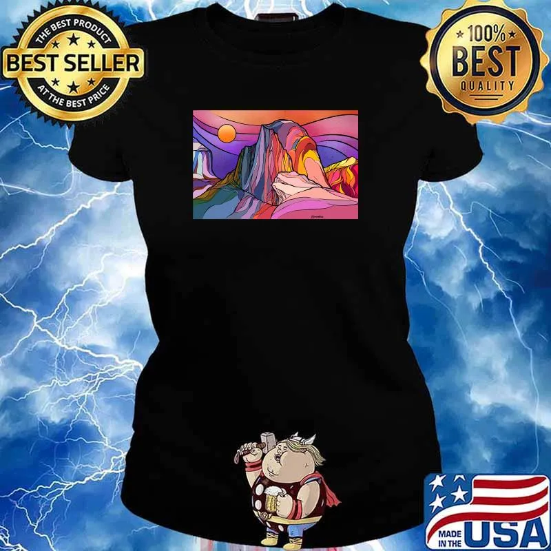 Yosemite Facelift 2021 Essential T-Shirt Ladies tee