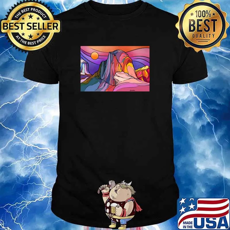 Yosemite Facelift 2021 Essential T-Shirt