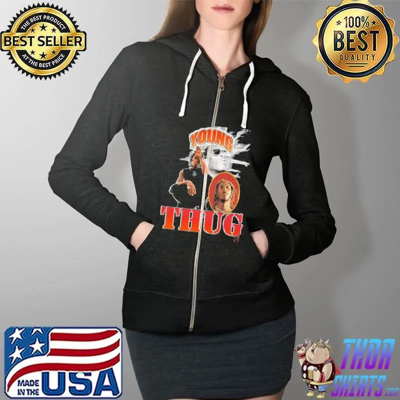 Young Thug Arts Shirt Full Zip Hooded