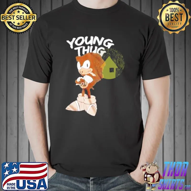 Young Thug Rapper Mpcteehouse Shirt Unisex