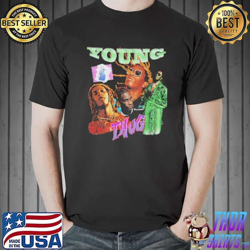 Young Thug Retro Shirt Unisex