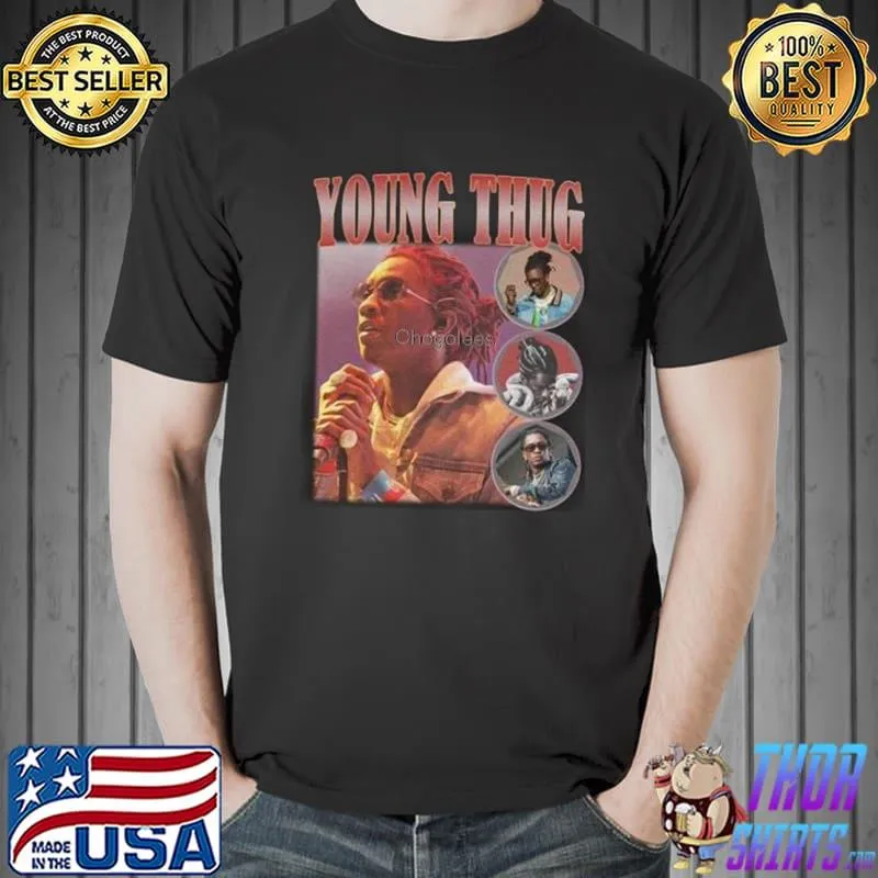 Young Thug Singer Shir Unisex