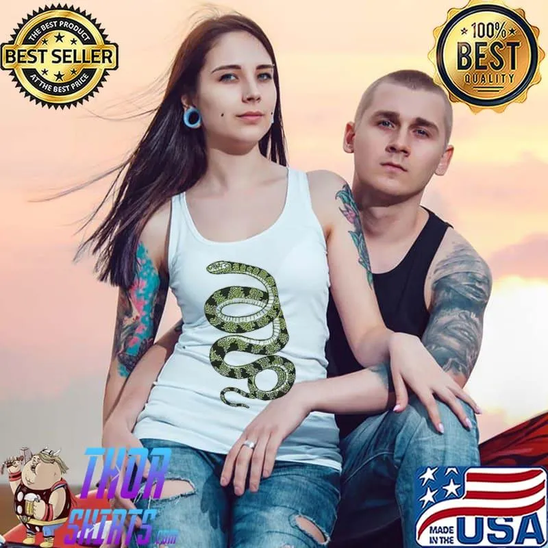 Young Thug Snake Shirt Tank Top
