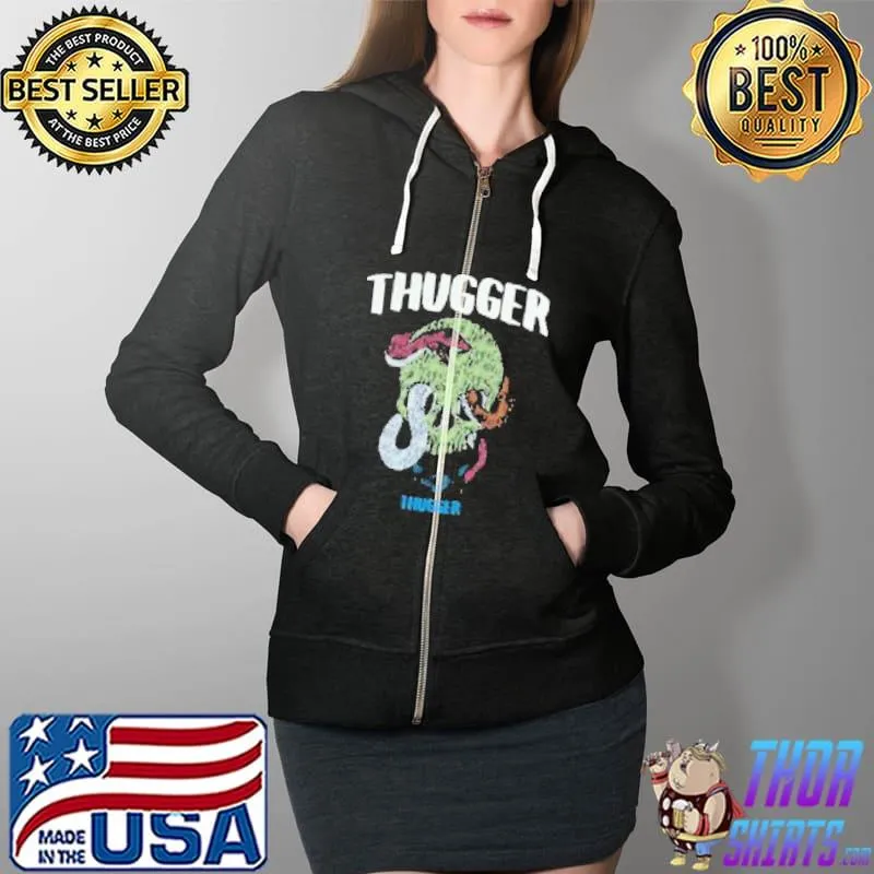 Young Thug Thugger Shirt Full Zip Hooded