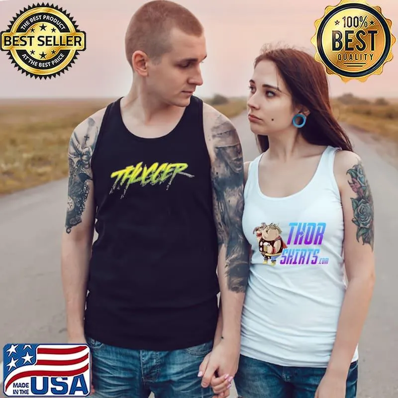 Young Thug Thugger Slime T Shirt Tank Top