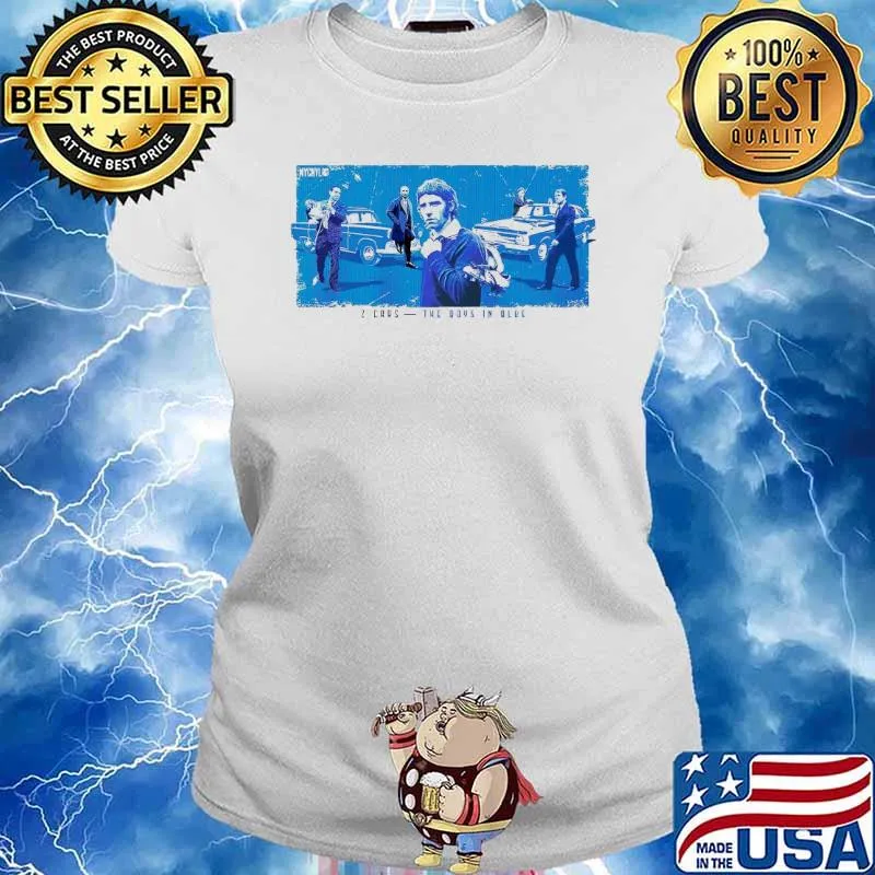 Z Cars the boys in blue s Ladies tee