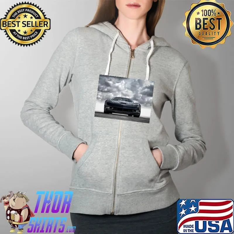 Z06 Douglas Pittman Shirt Full Zip Hooded