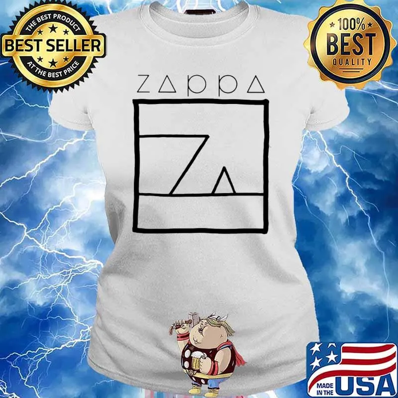 Zappa ship arriving too late to save s Ladies tee