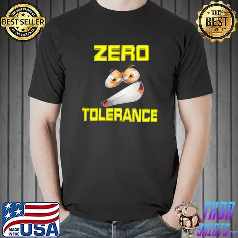 Zero Tolerance Essential T-Shirt Unisex