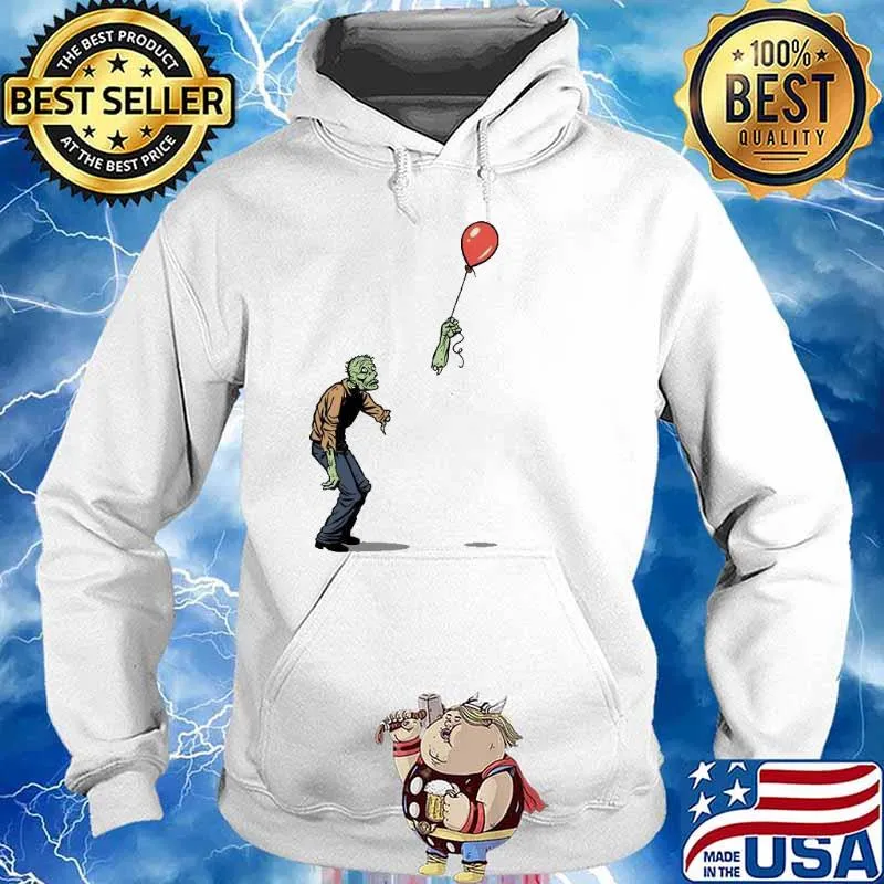 Zombie And Baloon s Hoodie