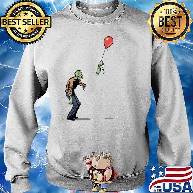 Zombie And Baloon s Sweater