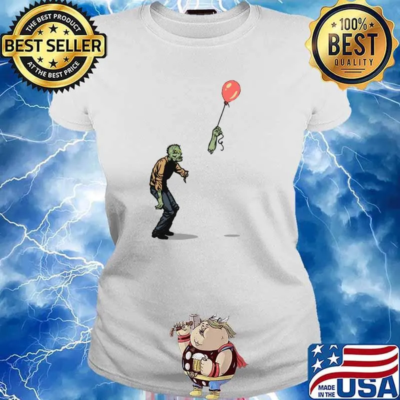 zombie Classic T-Shirt Ladies tee