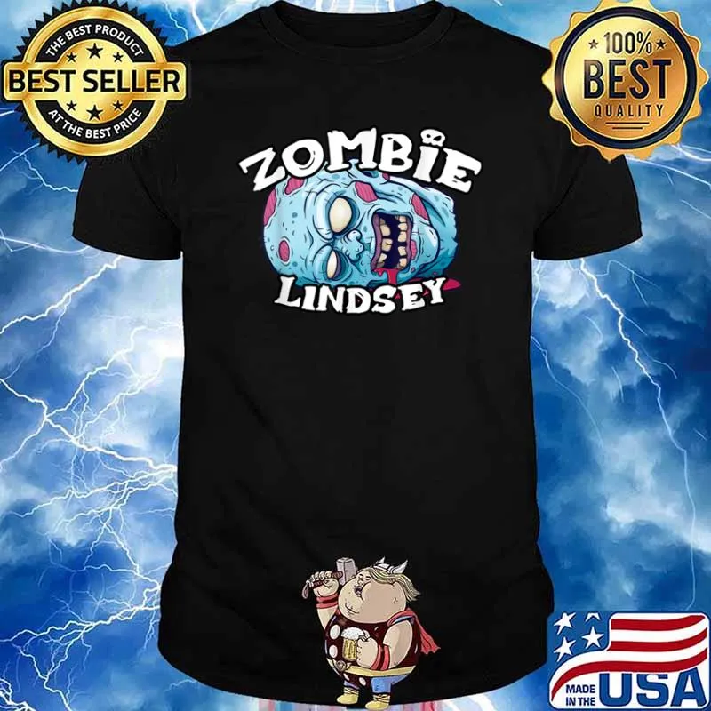 Zombie LINDSEY T Shirt Halloween Shirt
