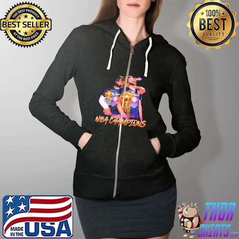 2020 NBA Champions Los Angeles Lakers Shirt Full Zip Hooded