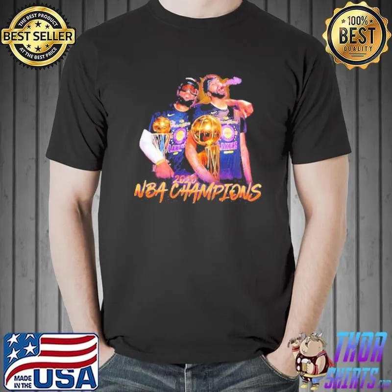 2020 NBA Champions Los Angeles Lakers Shirt Unisex