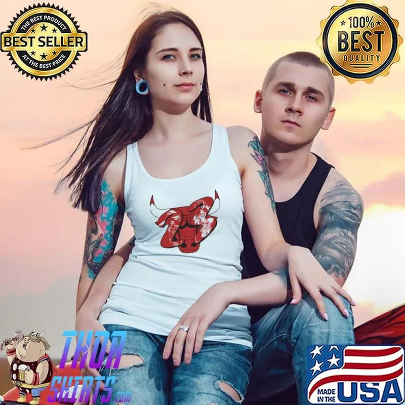 23 Bull Chicago Shirt Tank Top