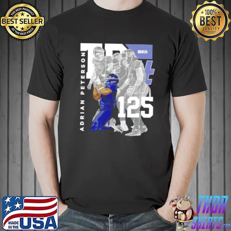 Adrian Peterson Tennessee Titans 125 s Unisex