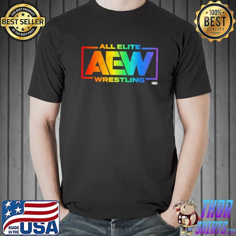 All Elite AEW Wrestling Shirt Unisex