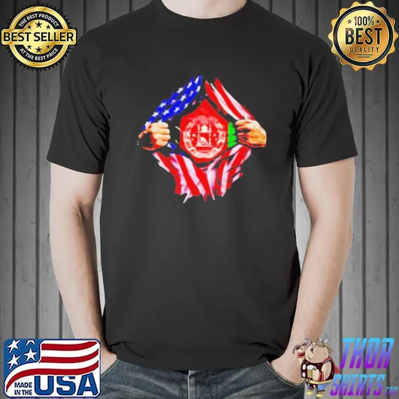 AMERICAN FLAG FREE AFGHANISTAN SHIRT Unisex