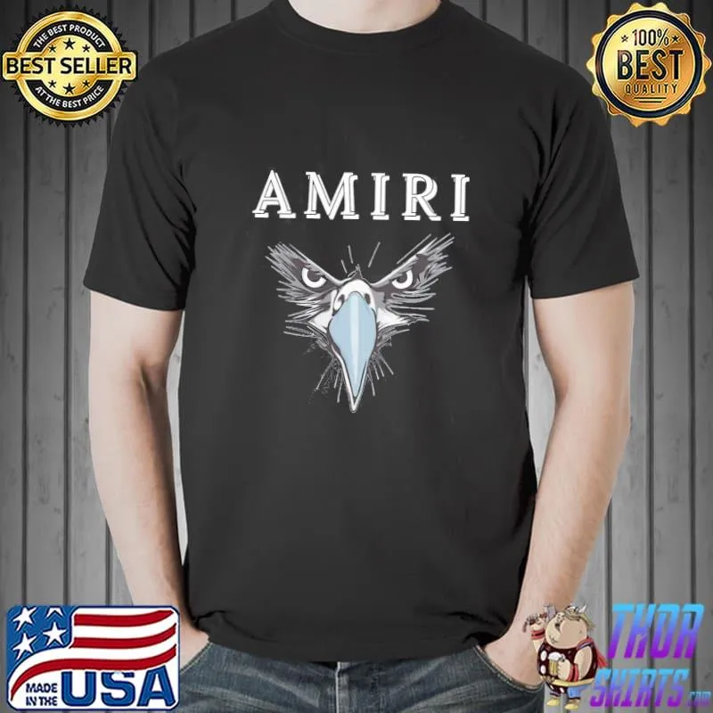 Amiri Eagle Classic Shirt Unisex