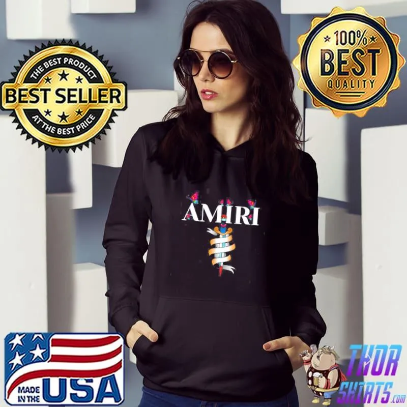 Amiri Knife Butterfly Shirt