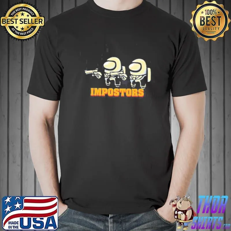 Among Us Impostor Fiction Shirt Unisex