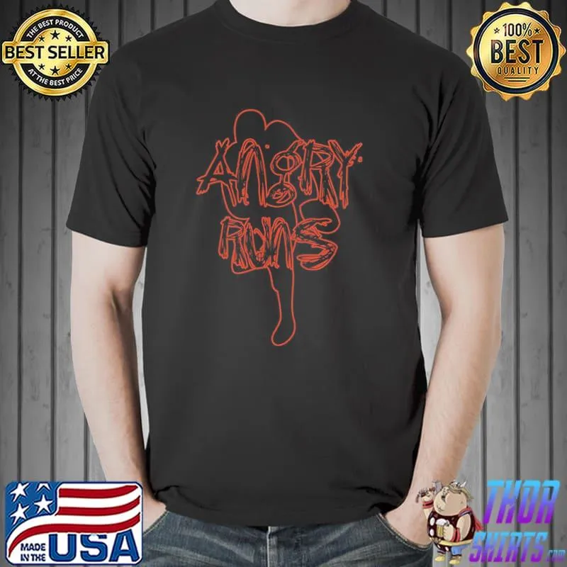 Angry Runs Good Morning Classic Shirt Unisex