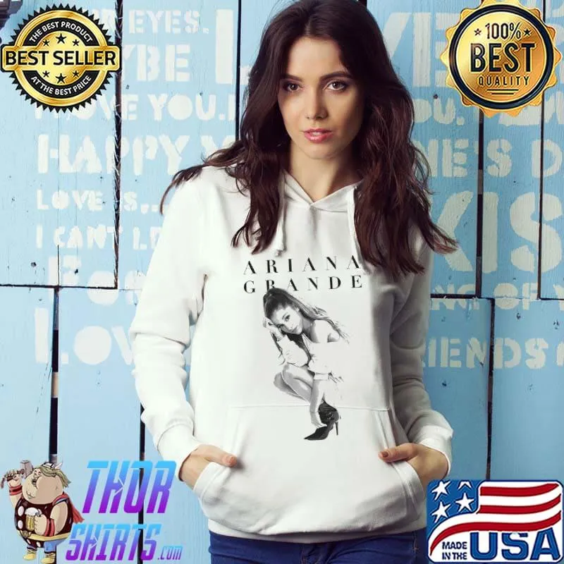 Ariana Grande Poster Shirt