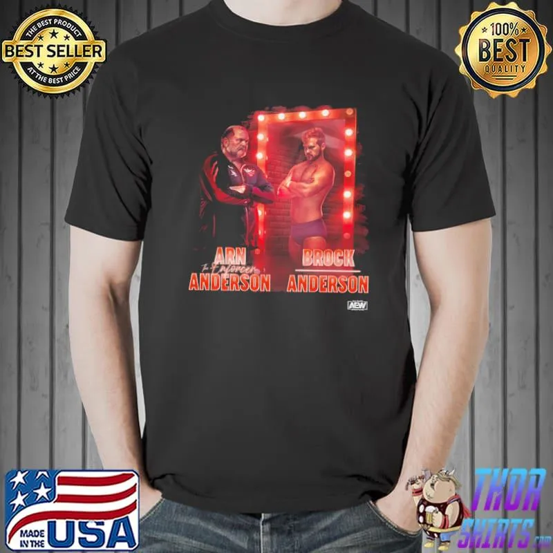 Arn Anderson & Brock Anderson Reflection Shirt Unisex