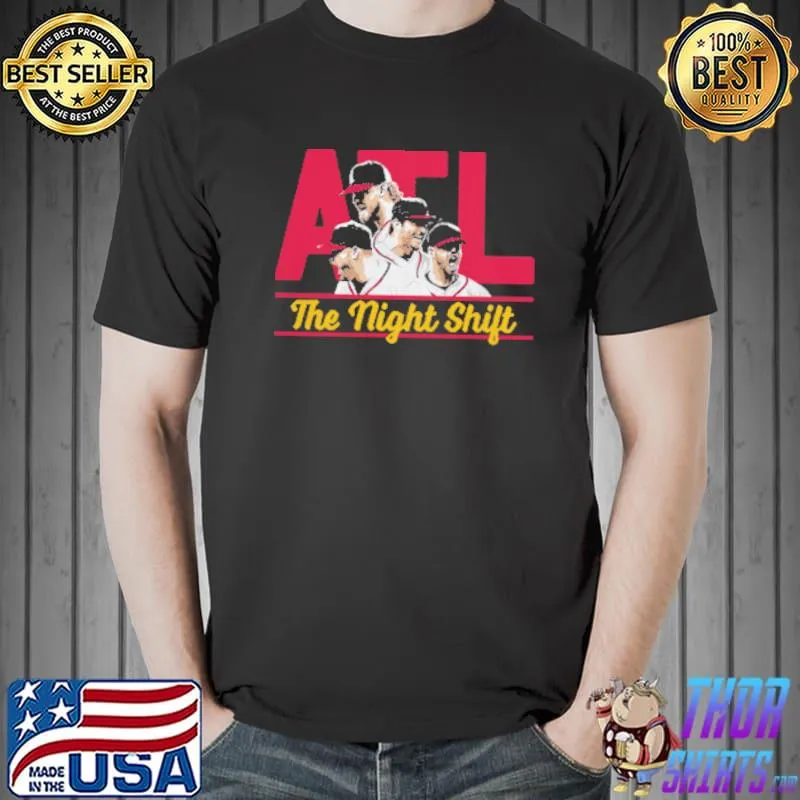 AtlantaThe Night Shift Shirt Unisex