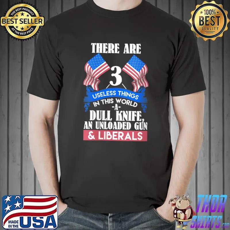 Awesome 3 Useless Things Political Pullover Hoodie T- Unisex