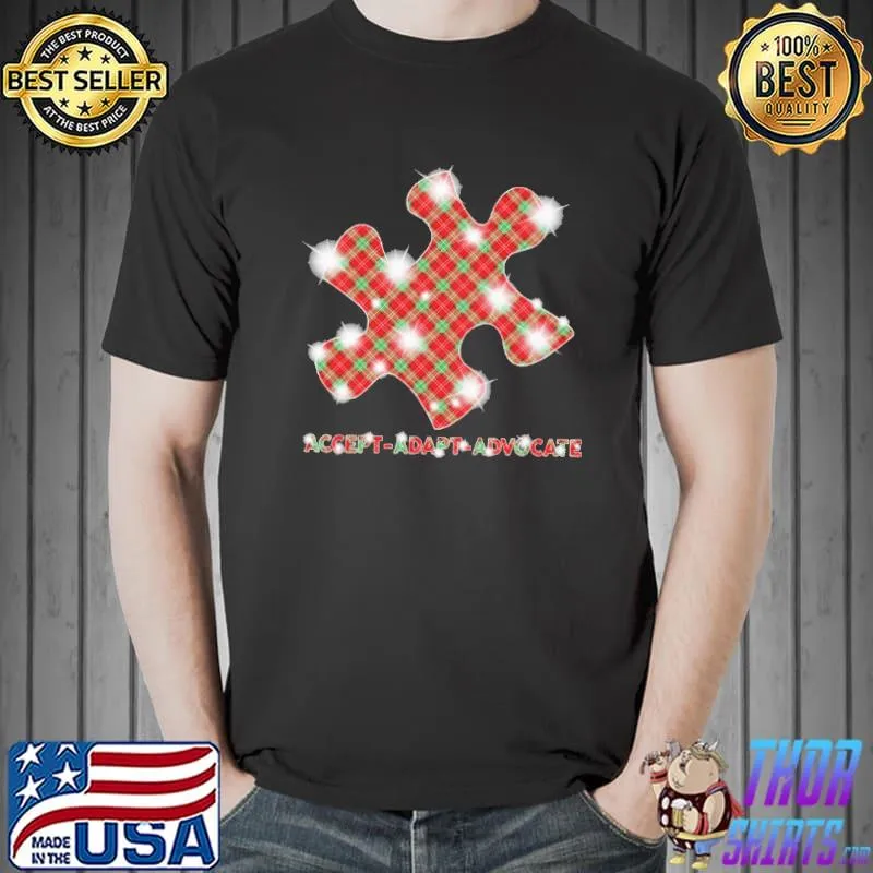 Awesome Accept adapt advocate autism Unisex