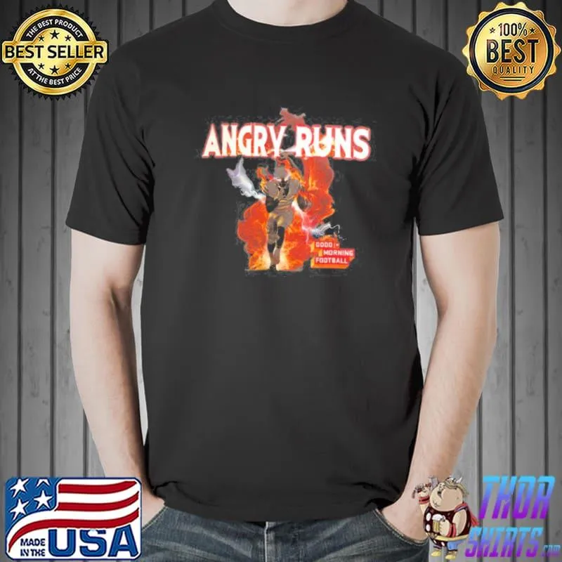 Awesome Angry Runs Gmfb Inner Scepter World Tour Shirt Unisex