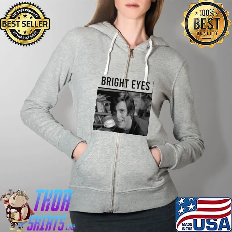 Awesome Awesome little nicky bright eyes Full Zip Hooded