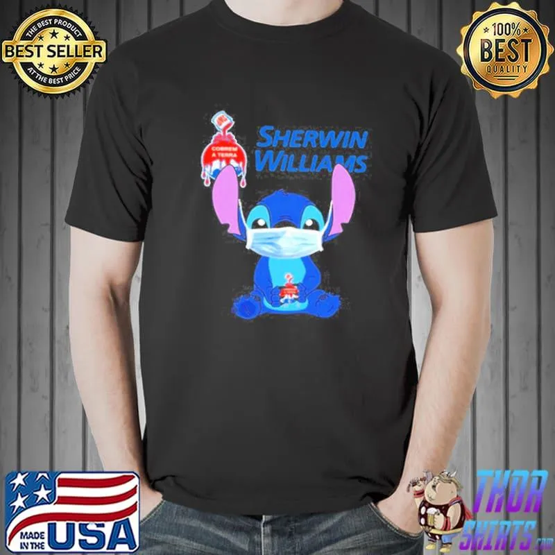 Awesome Baby stitch face mask hug sherwin williams Unisex