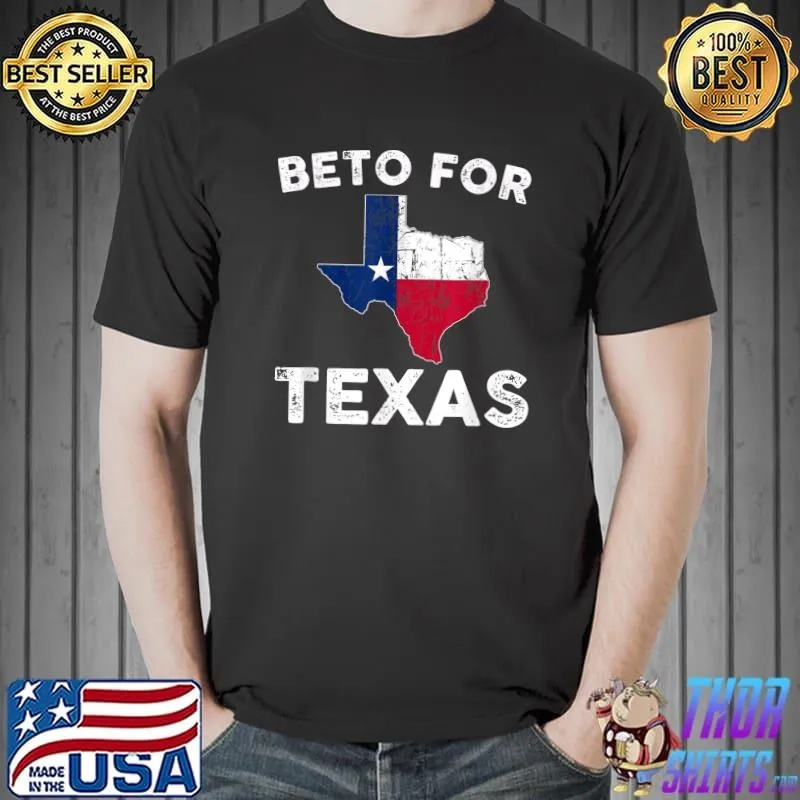 Awesome Beto for Texas Democratic Governor T-Shirt Unisex