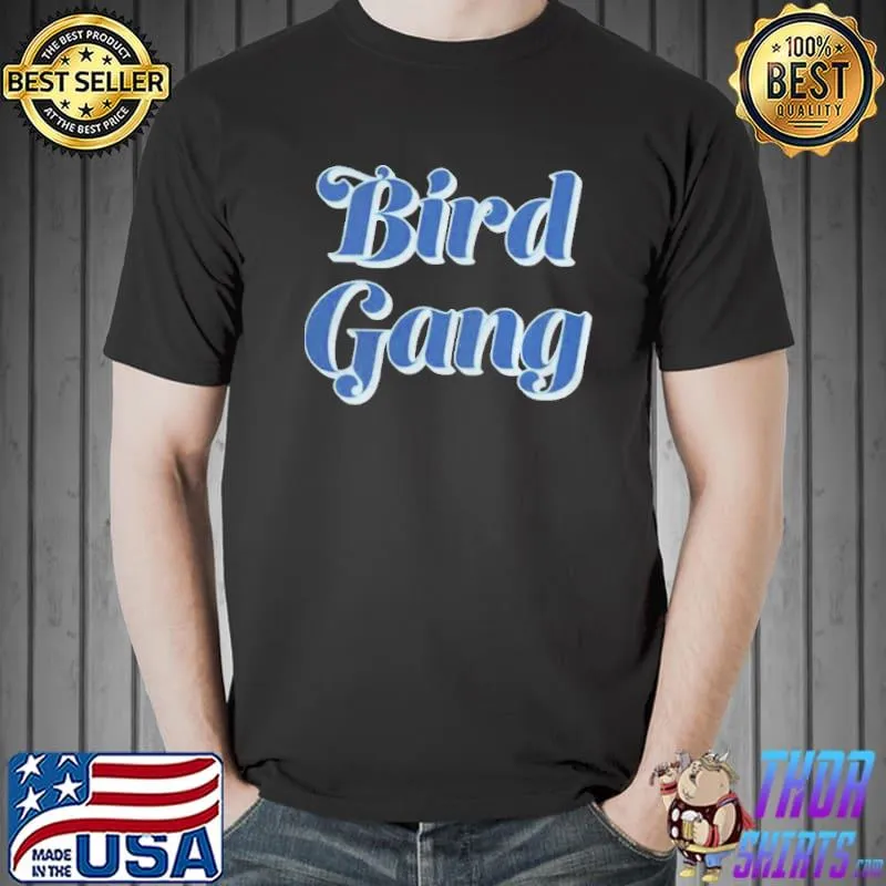 Awesome Bird Gang Unisex